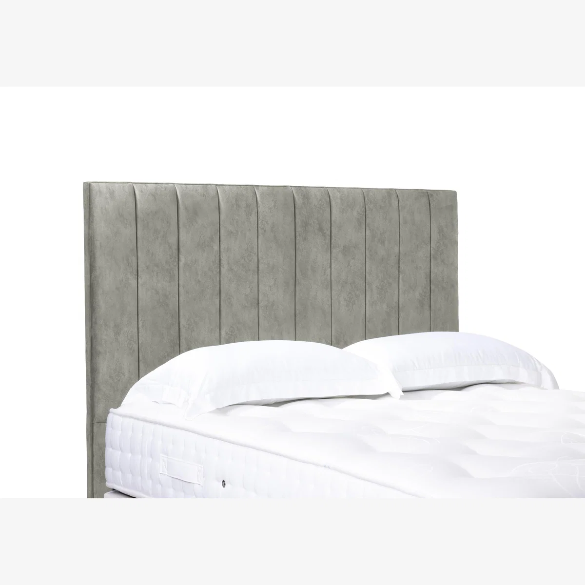 Elyse High Floor Standing Headboard - Super King - Dapple Oyster – image 1