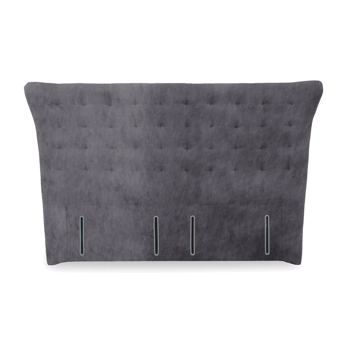 Callie High Floor Standing Headboard - Super King - Daytona Grey – image 1