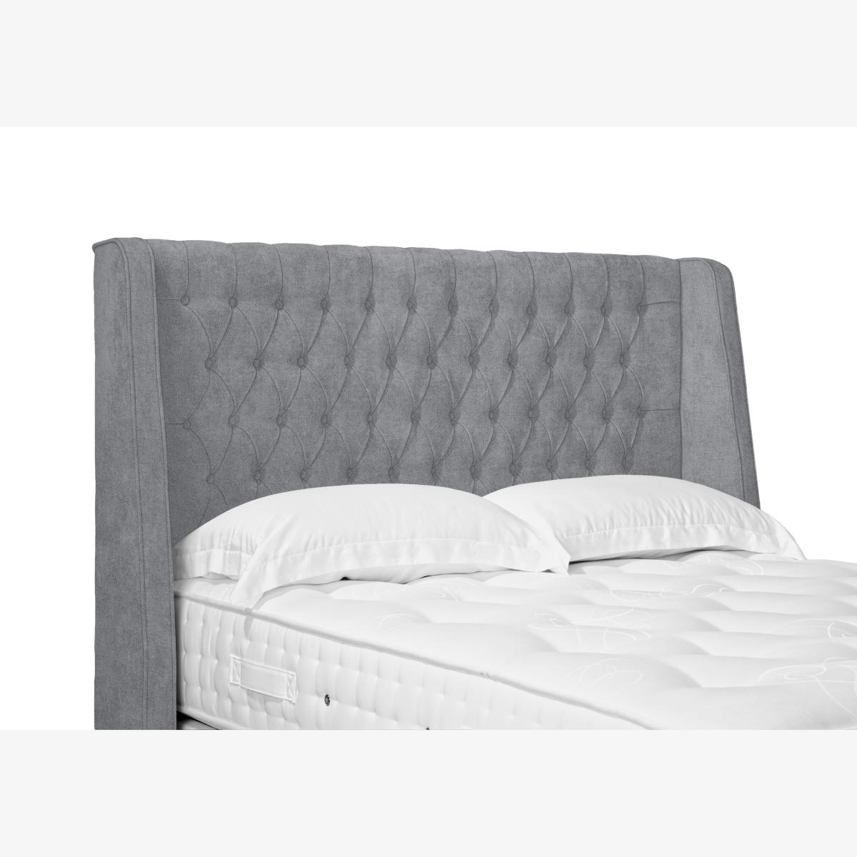 Belgrave High Floor Standing Headboard - King Size - Simply Zinc – image 1