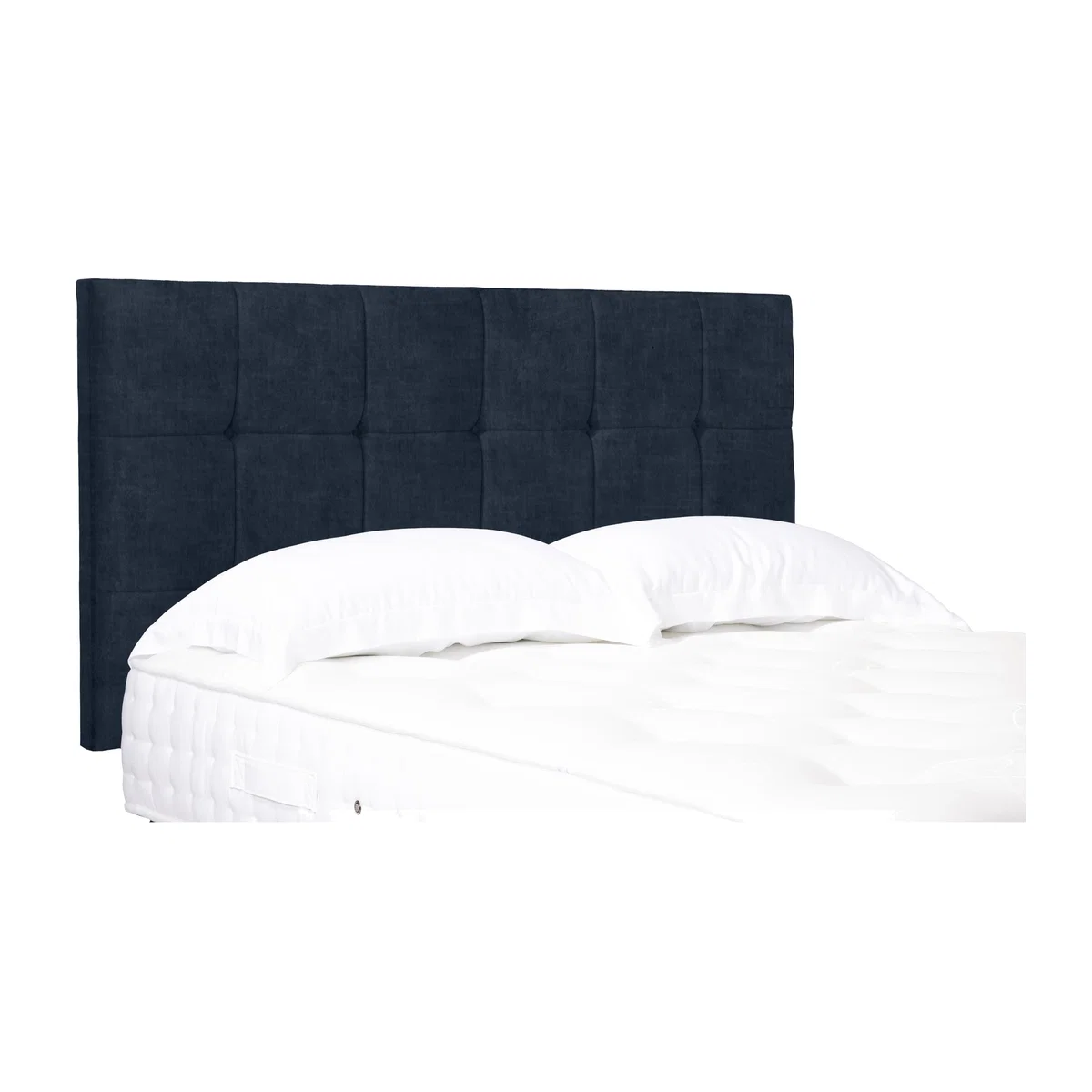 Kaito Standard Strutted Headboard - Single - Granite Blue – image 1