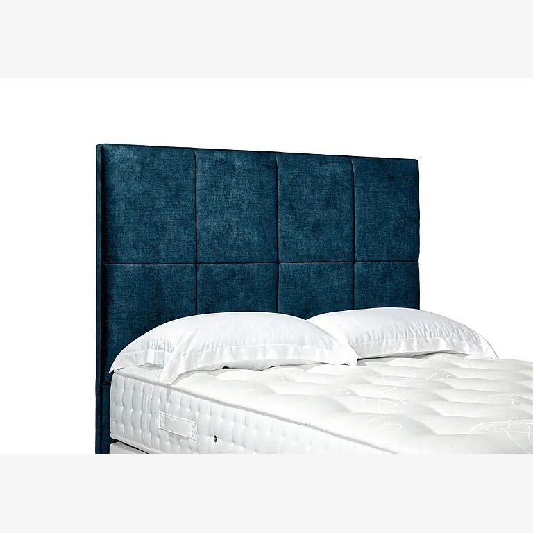 Titan High Floor Standing Headboard - Small Double - Daytona Ocean – image 1