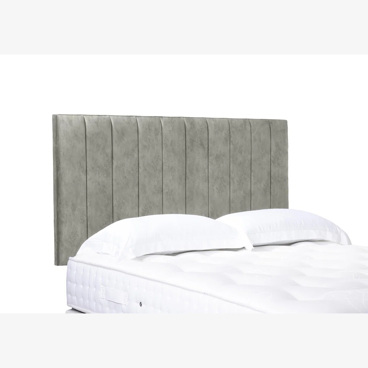 Elyse High Strutted Headboard - Super King - Dapple Oyster – image 1