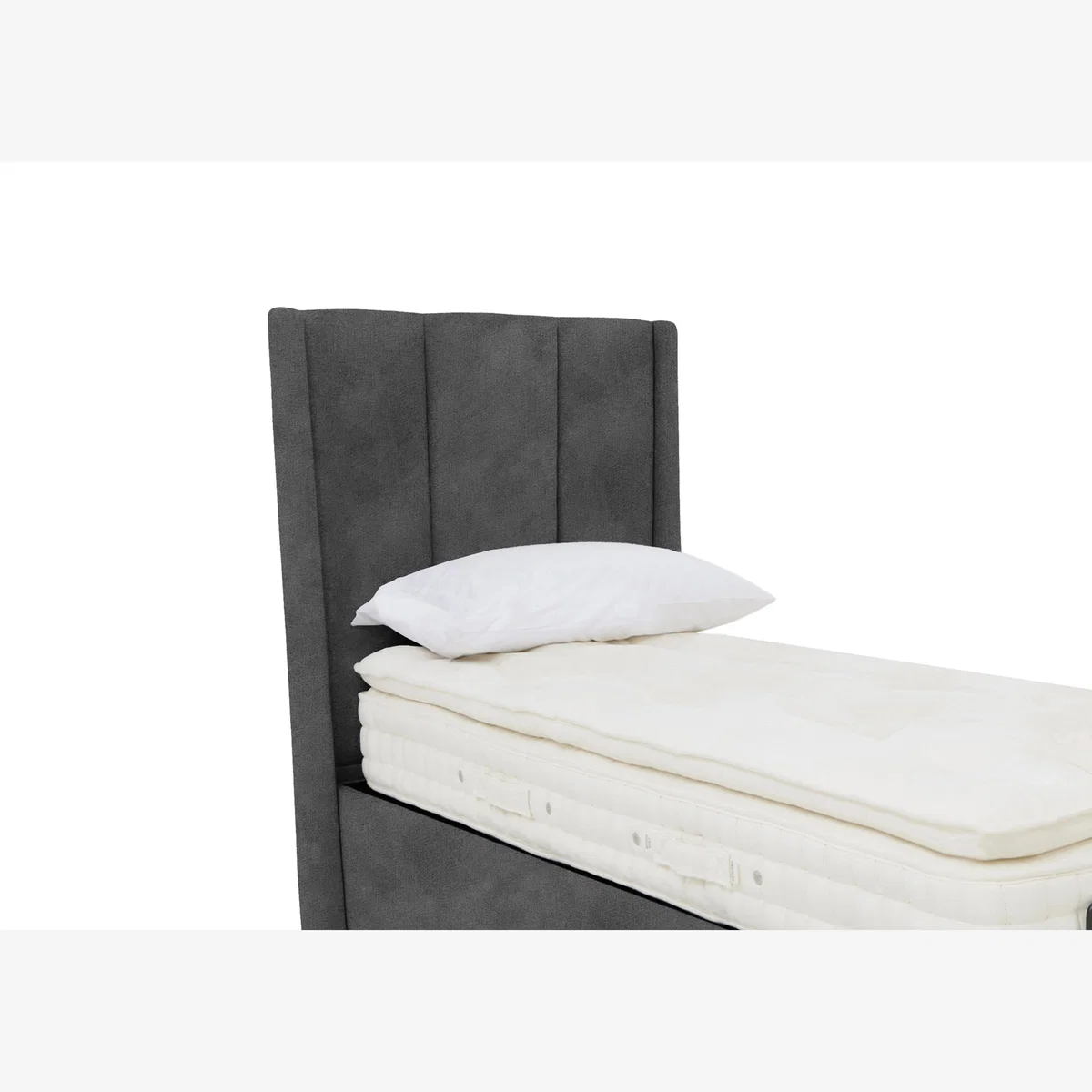 Ryo Floor Standing Headboard - Single - Dapple Mink – image 1