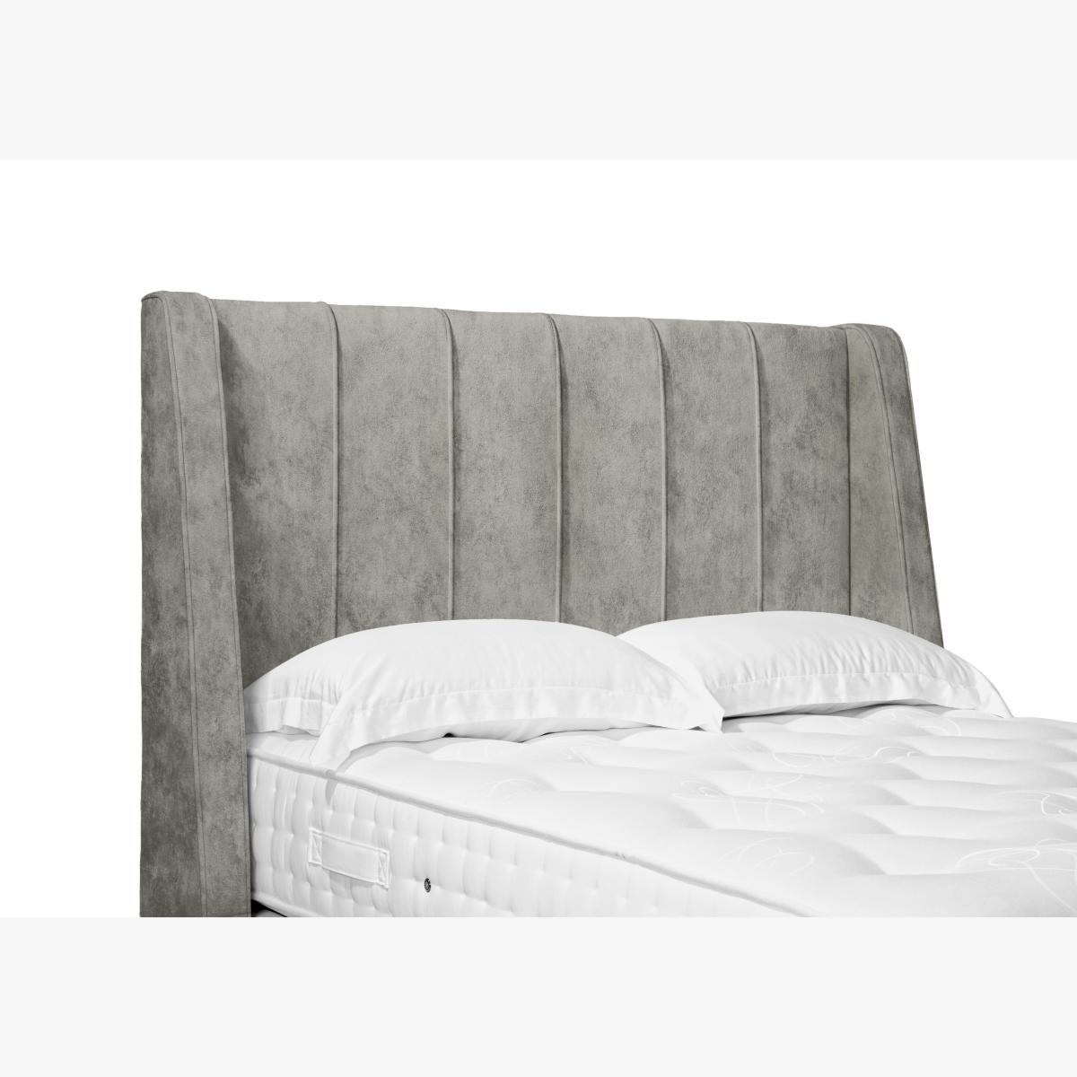 Alden High Floor Standing Headboard - King Size - Daytona Stone – image 1