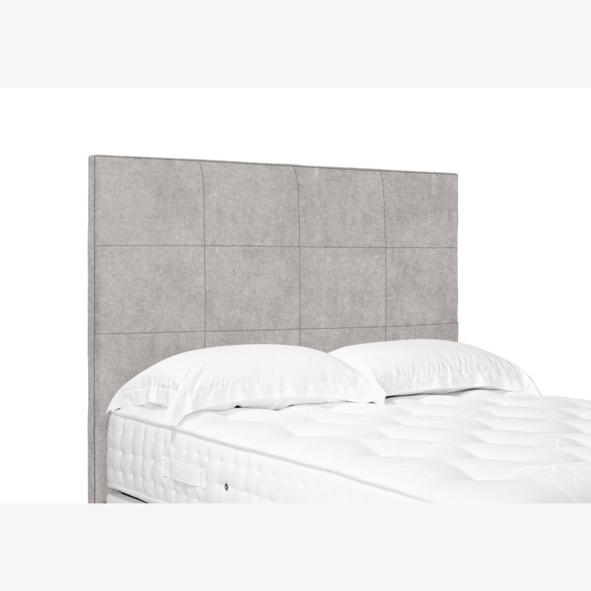 Elwood High Floor Standing Headboard - King Size - Tweed Stone – image 1
