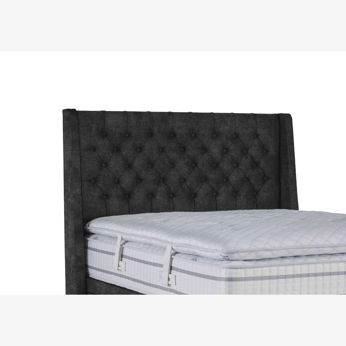 Sleepeezee - Pinnacle Floor Standing Headboard - Super King