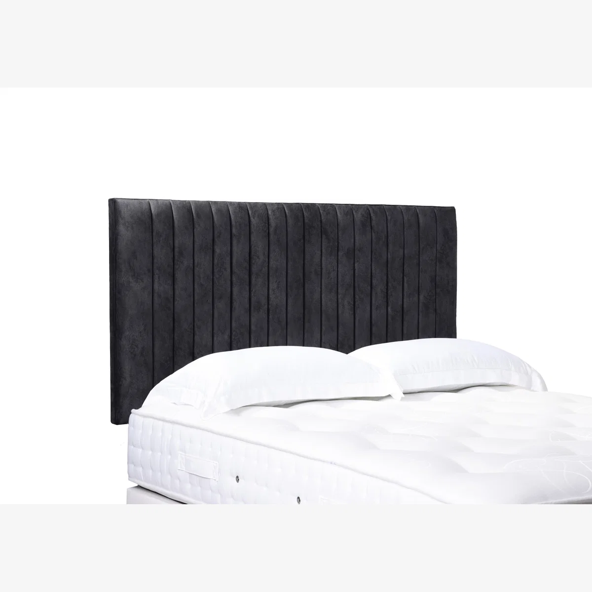Cadenza High Strutted Headboard - Super King - Daytona Coal – image 1