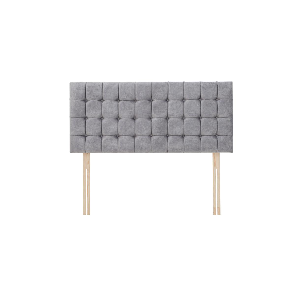 Highgrove - Dice Strutted Headboard - Double - Lace Dolphin – image 3