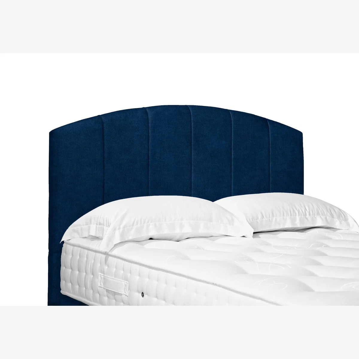 Bow Standard Floor Standing Headboard - Super King – image 1