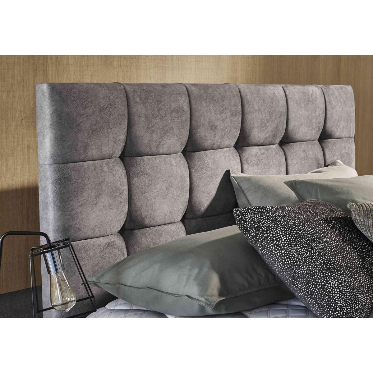 Sleepeezee - Apex Strutted Headboard - King Size - Burnt Orange – image 2