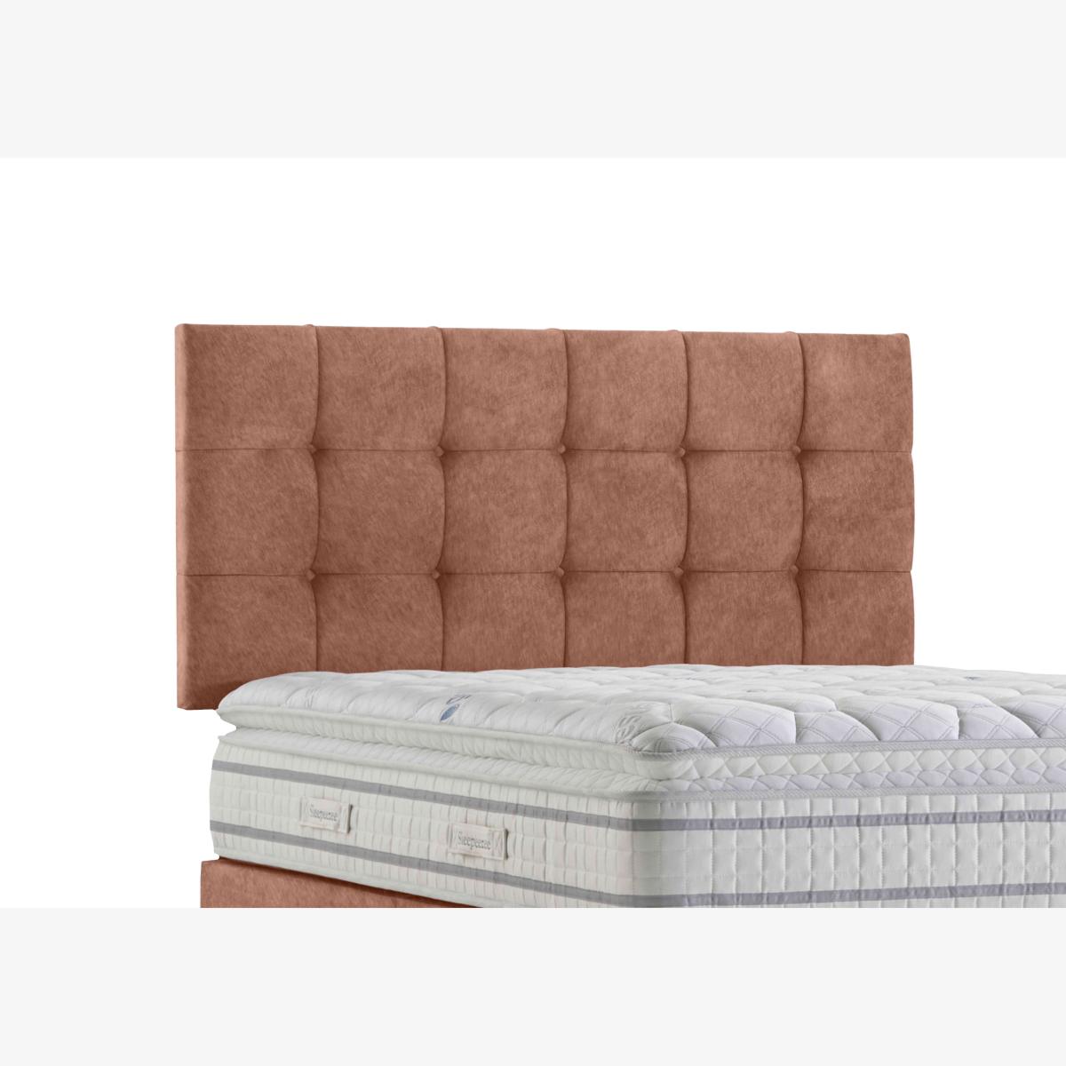 Sleepeezee - Apex Strutted Headboard - King Size - Burnt Orange – image 1