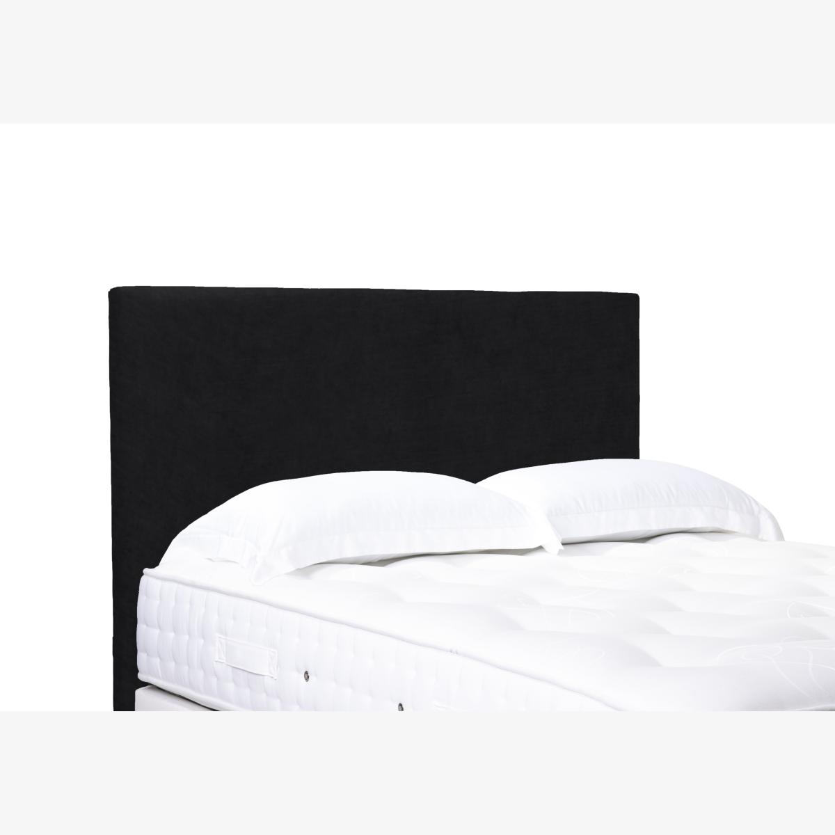 Origin Standard Floor Standing Headboard - Single - Plush Ebony – image 1