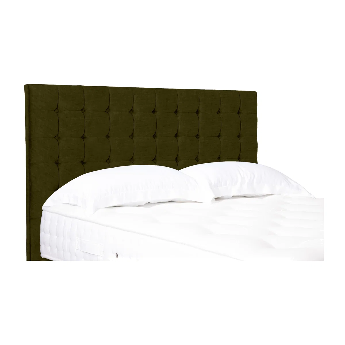 Dot Standard Floor Standing Headboard - Single - Khaki – image 1