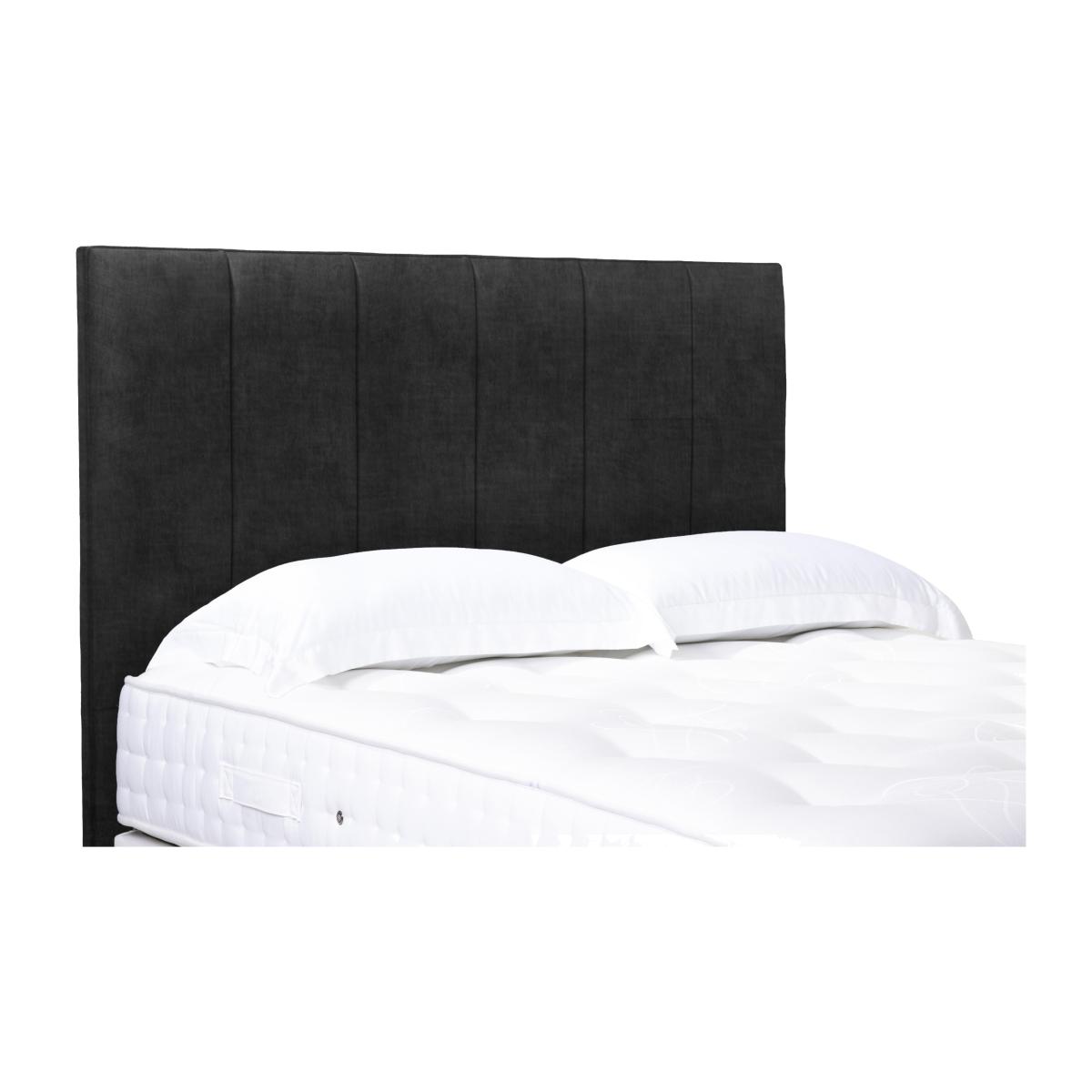 Heyman High Floor Standing Headboard - Double - Smokey Quartz – image 1