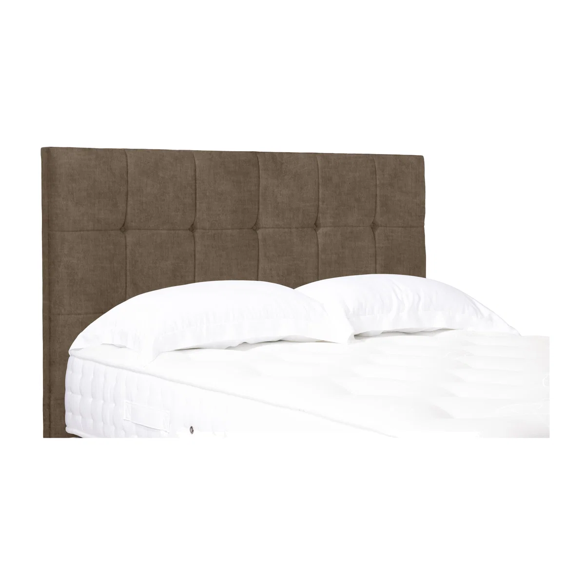 Kaito Standard Floor Standing Headboard - Small Double - Lace Caramel – image 1