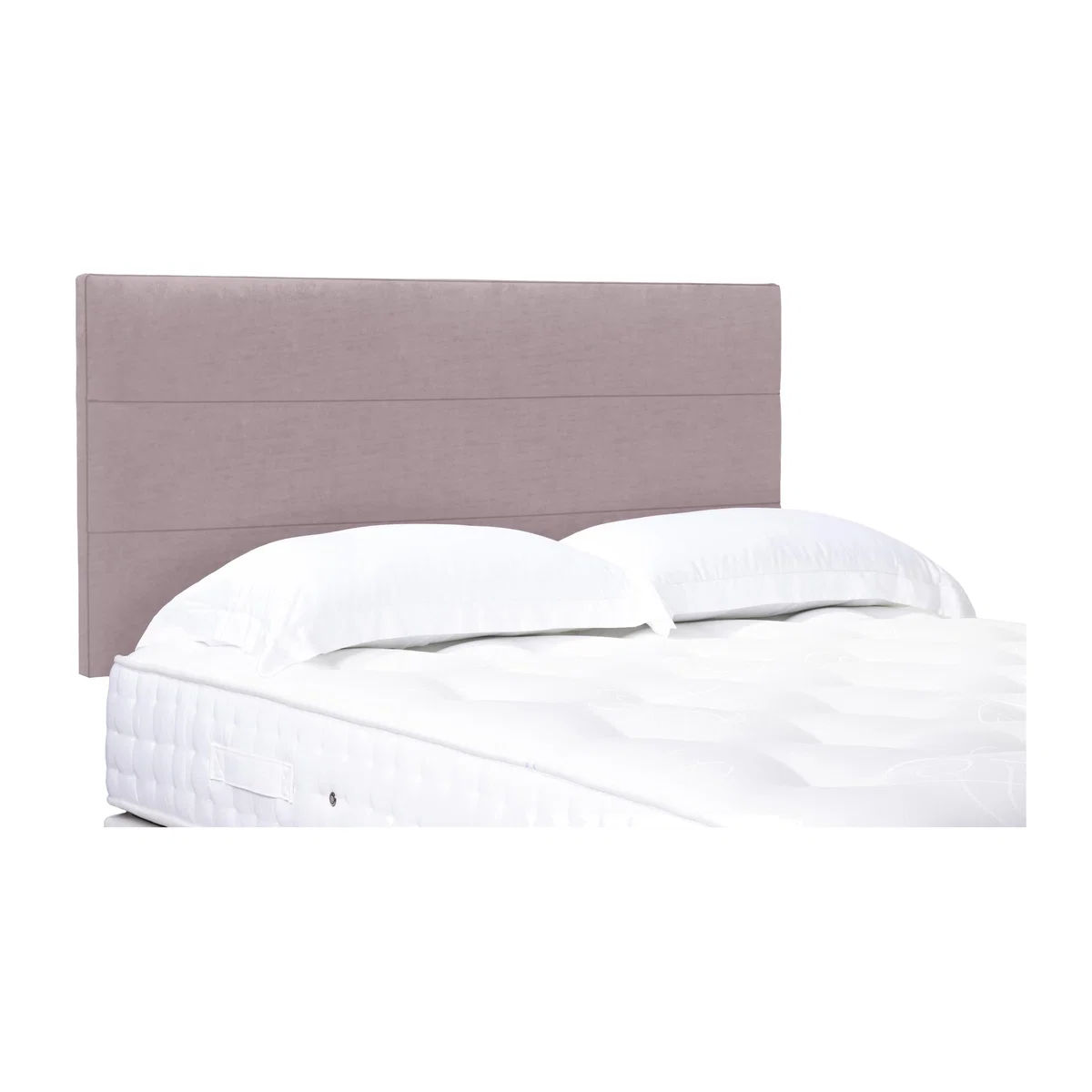 Natsu Standard Strutted Headboard - Single - Plush Lilac – image 1