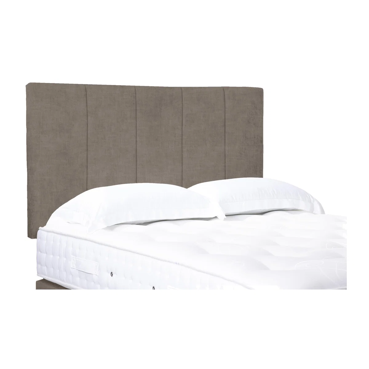 Strata High Strutted Headboard - Super King - Warm Onyx – image 1
