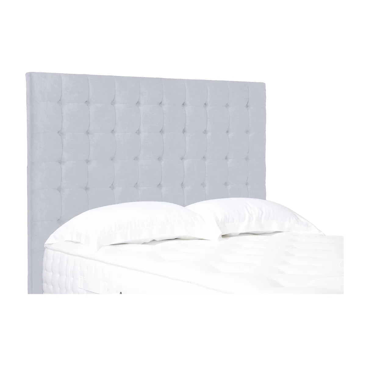 Dot High Floor Standing Headboard - Super King - Seven Lilac – image 1