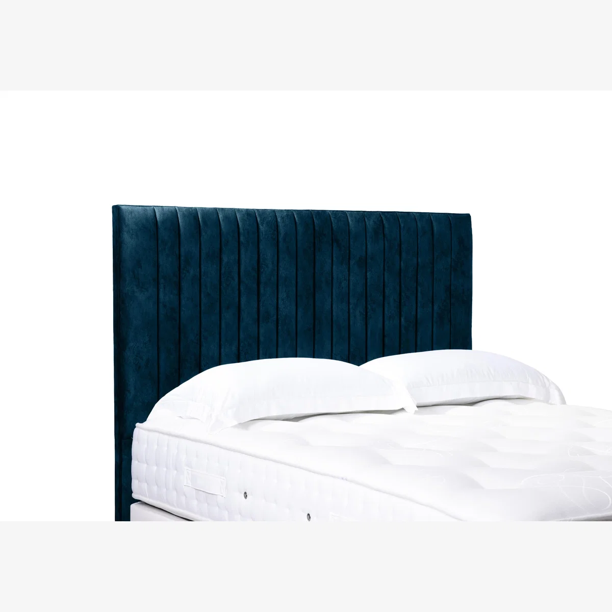 Cadenza High Floor Standing Headboard - Single - Daytona Ocean – image 1