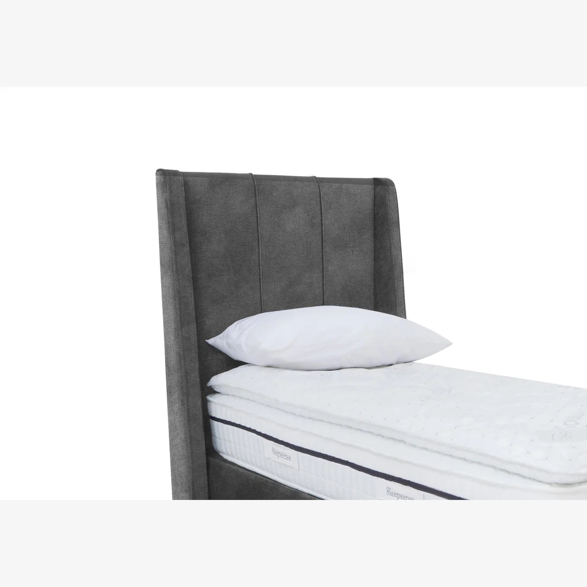 Akira Floor Standing Headboard - Single - Dapple Mink – image 1
