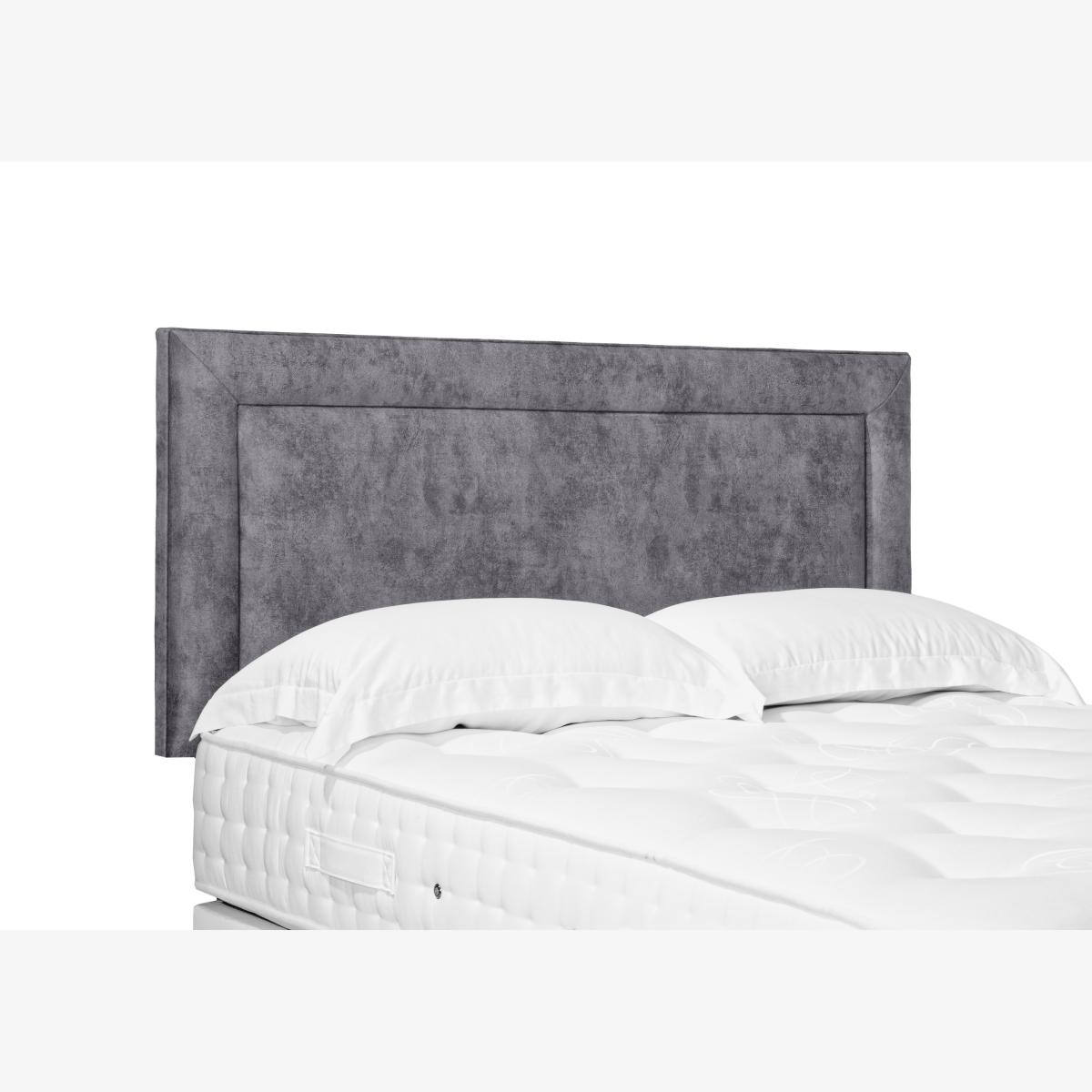 Foley Standard Strutted Headboard - Small Double - Daytona Grey – image 1