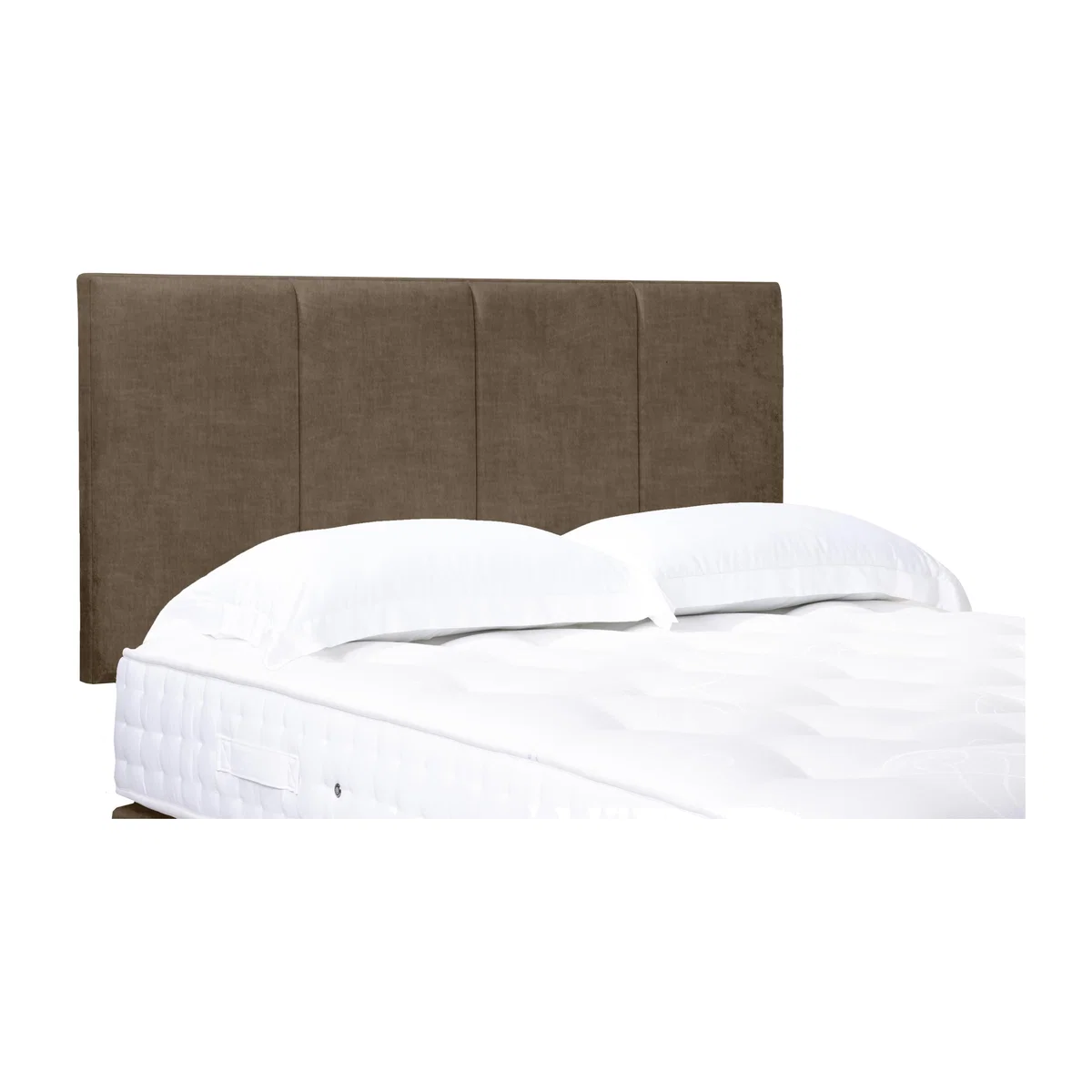 Linear Standard Strutted Headboard - Super King - Lace Caramel – image 1