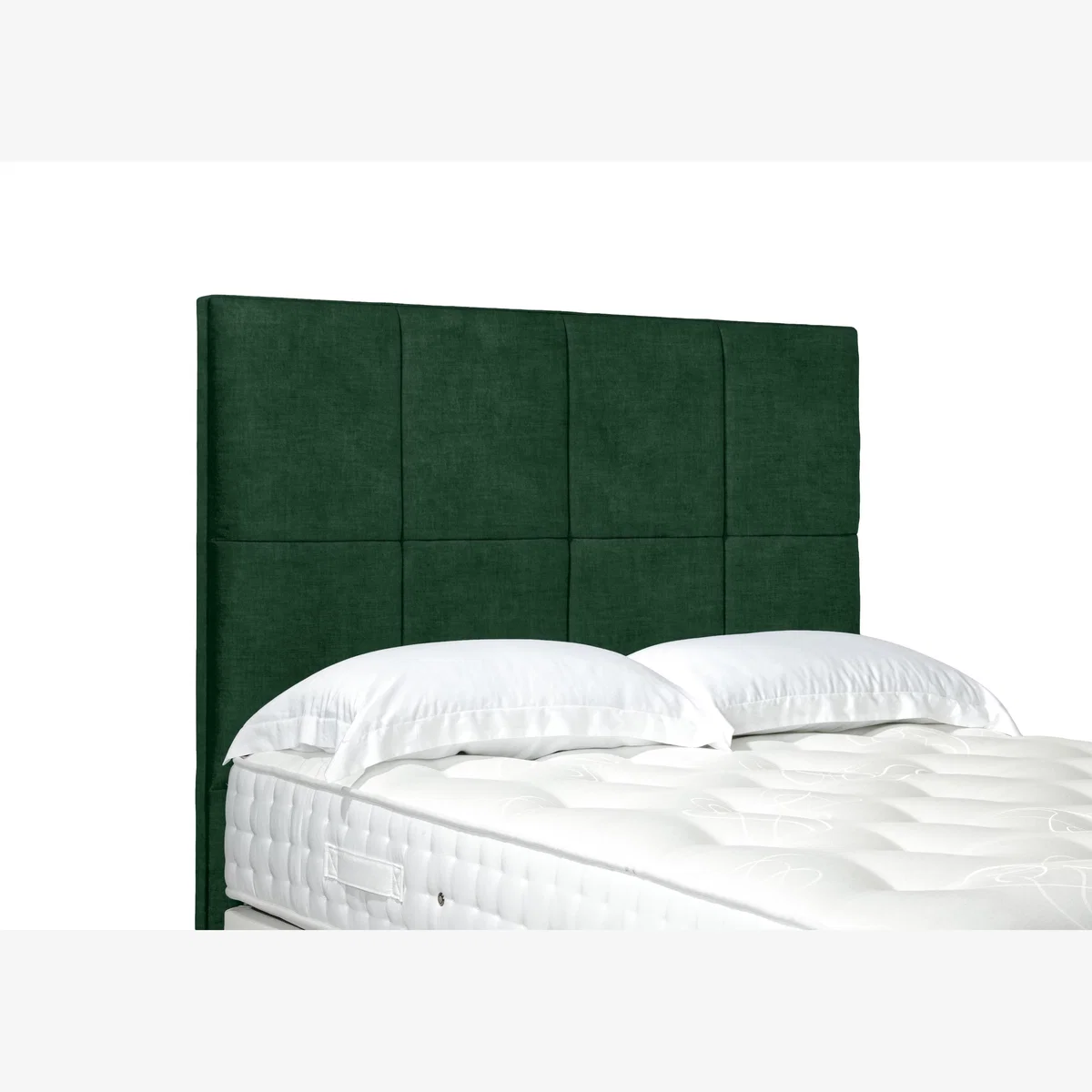 Titan High Floor Standing Headboard - Single - Tormaline Green – image 1