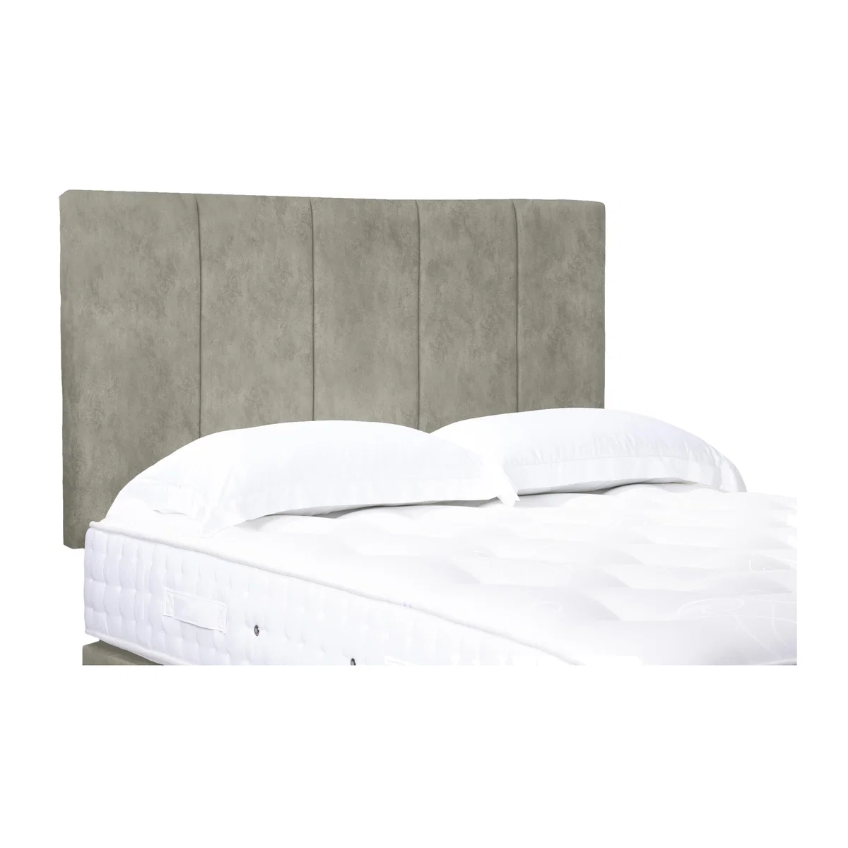Strata High Strutted Headboard - Single - Dapple Oyster – image 1
