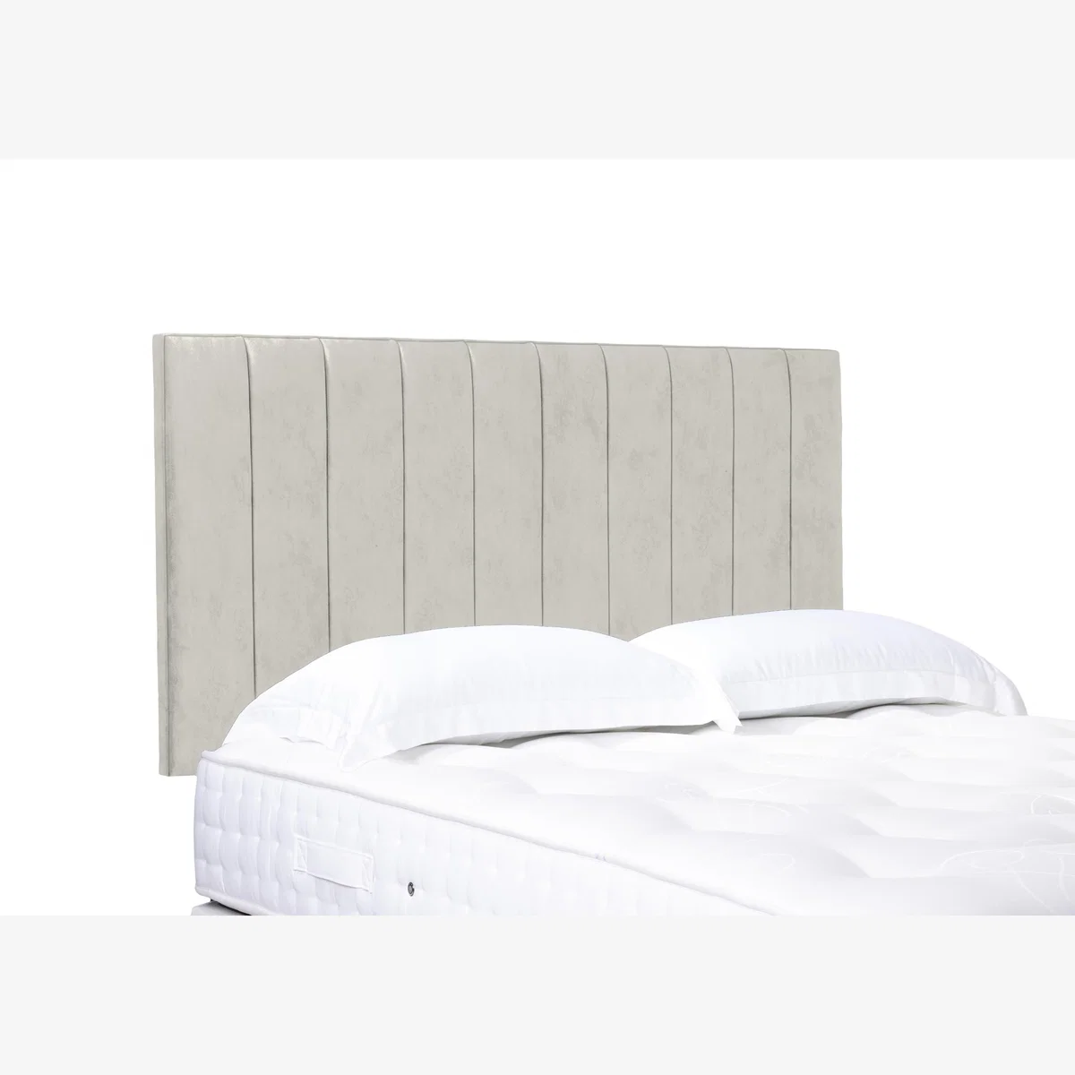 Elyse High Strutted Headboard - Single - Aston Linen – image 1