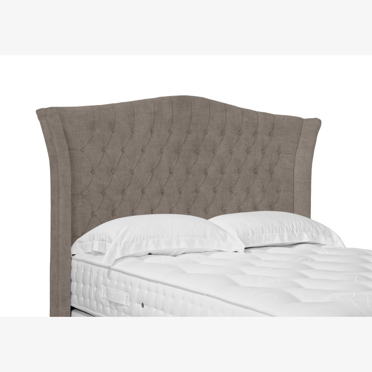 Haven High Floor Standing Headboard - King Size - Warm Onyx – image 1