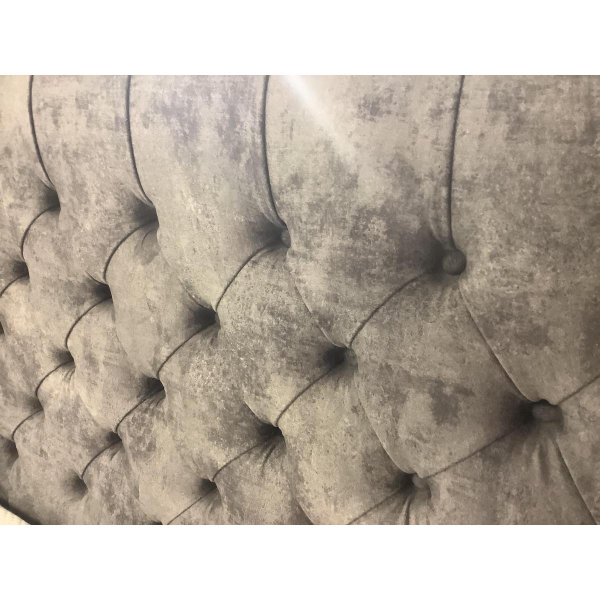 Sleepeezee - Geltouch 10,000 5’ Non drawer divan set & Pendleton headboard – image 5