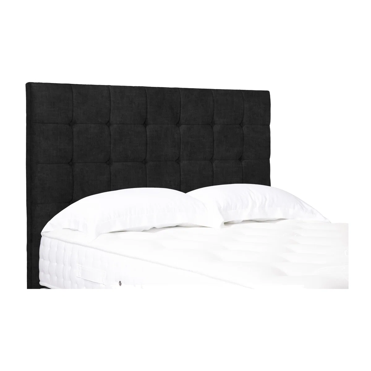 Kaito High Floor Standing Headboard - Single - Smokey Quartz – image 1