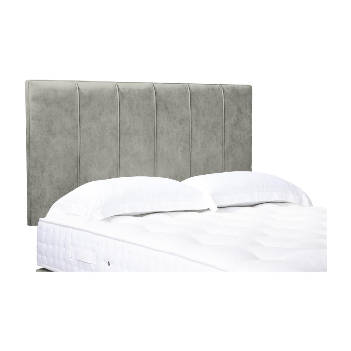 Rhodes High Strutted Headboard - Double - Dapple Oyster – image 1