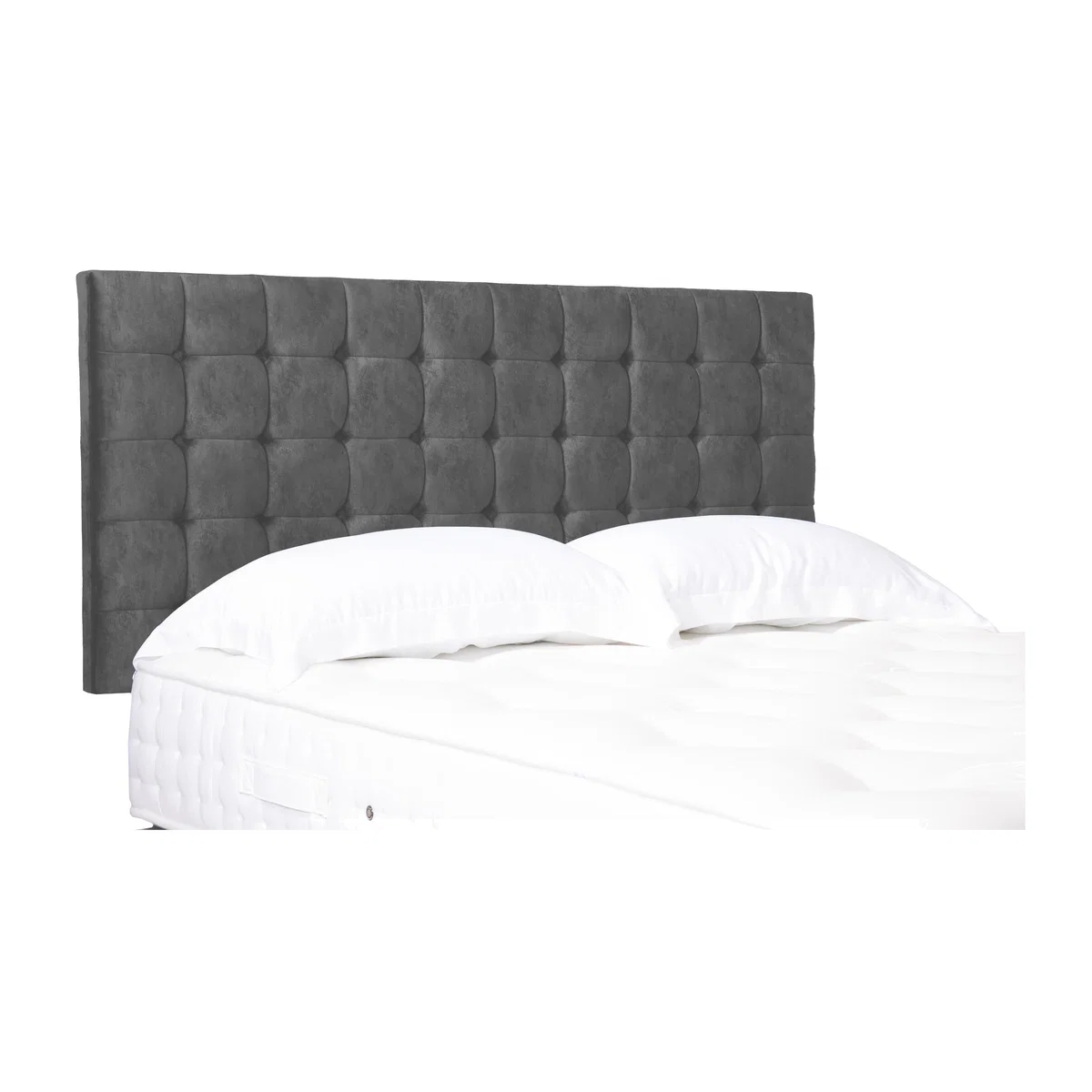 Dot Standard Strutted Headboard - Double - Dapple Mink – image 1
