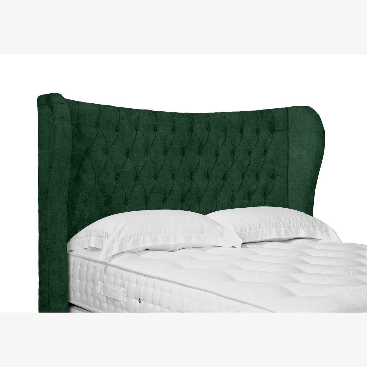 Camber High Floor Standing Headboard - Super King - Tormaline Green – image 1