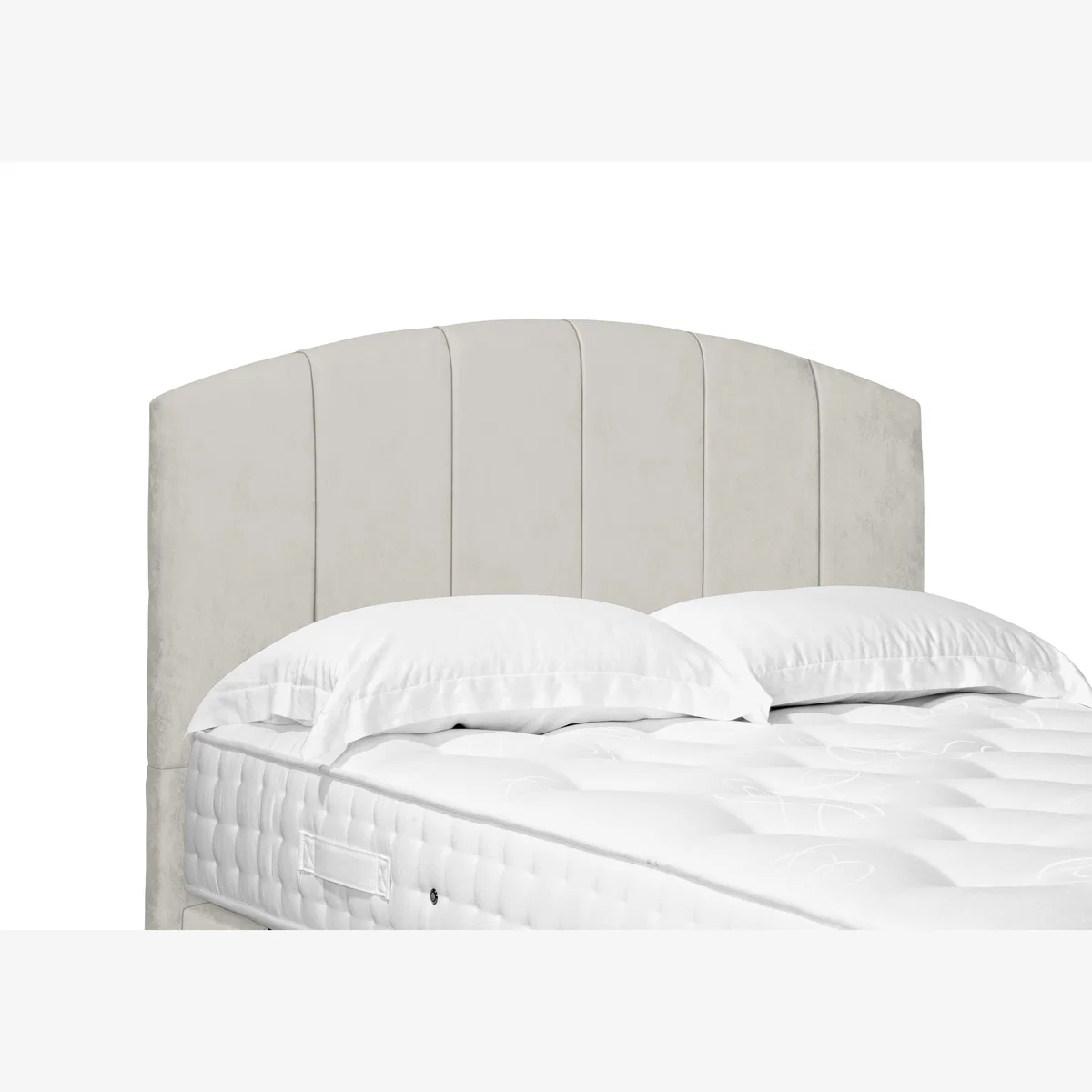 Bow Standard Floor Standing Headboard - Super King - Aston Linen – image 1