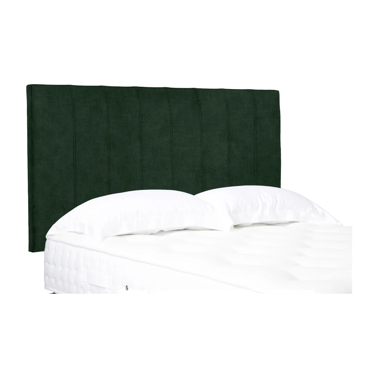 Axel High Strutted Headboard - Super King - Tormaline Green – image 1