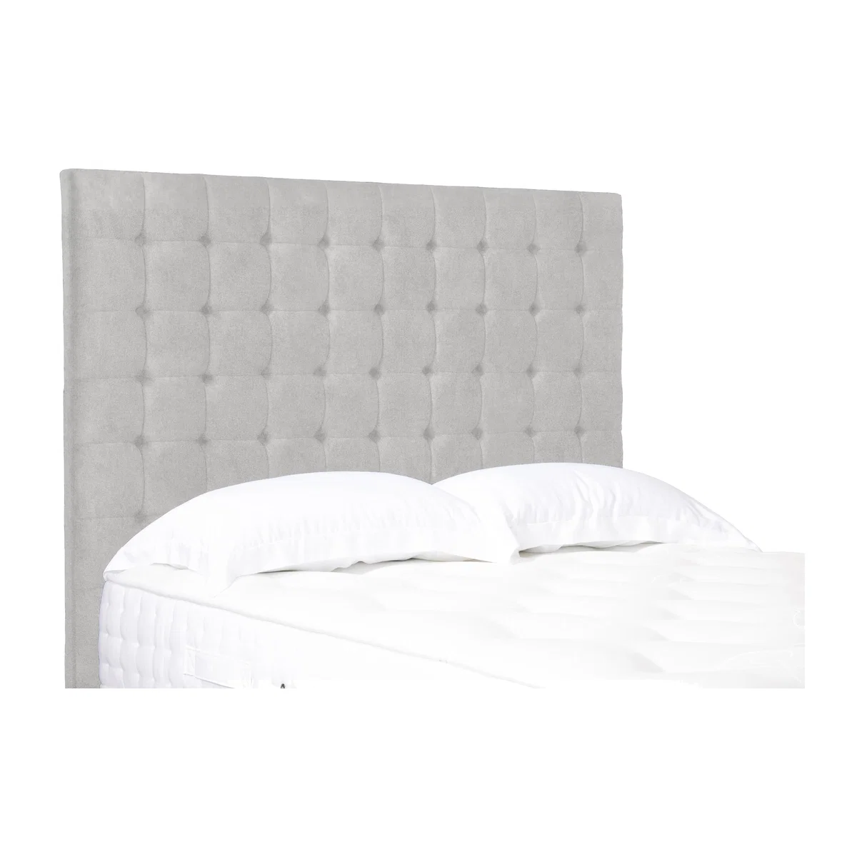 Dot High Floor Standing Headboard - Double – image 1