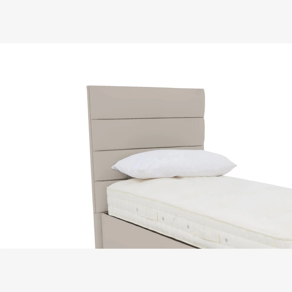 Natsu Floor Standing Headboard - Single - Seven Ivory – image 1