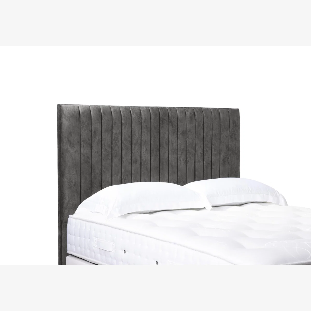 Cadenza High Floor Standing Headboard - Single - Daytona Pebble – image 1