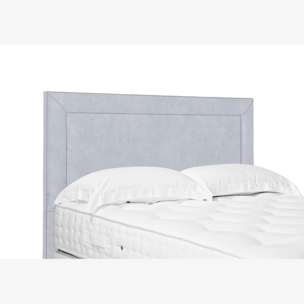 Foley Standard Floor Standing Headboard - Single - Seven Lilac – image 1