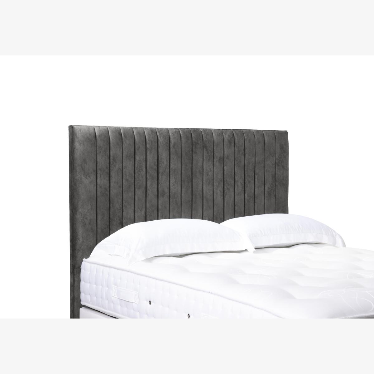 Cadenza High Floor Standing Headboard - Super King - Daytona Pebble – image 1
