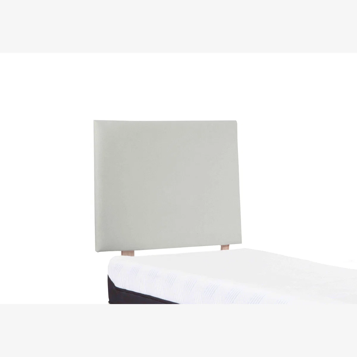 TEMPUR - Buckingham Bledlow Strutted Headboard - Single – image 1