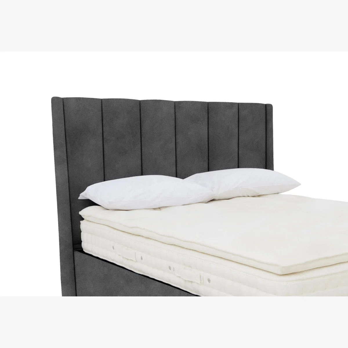 Ryo Floor Standing Headboard - Super King - Dapple Mink – image 1