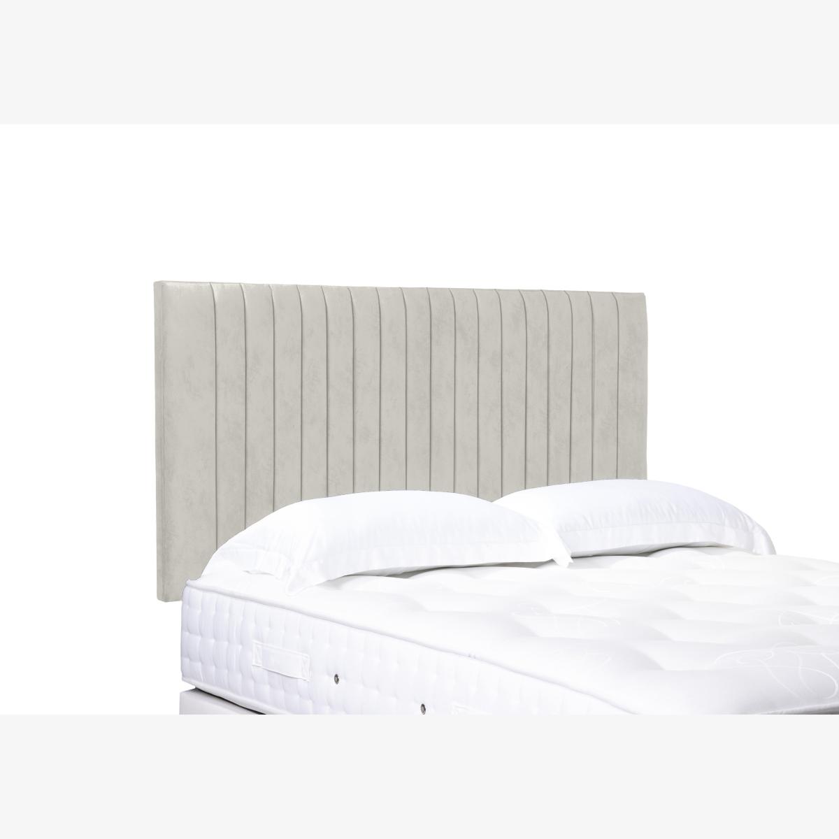 Cadenza High Strutted Headboard - Double - Aston Linen – image 1