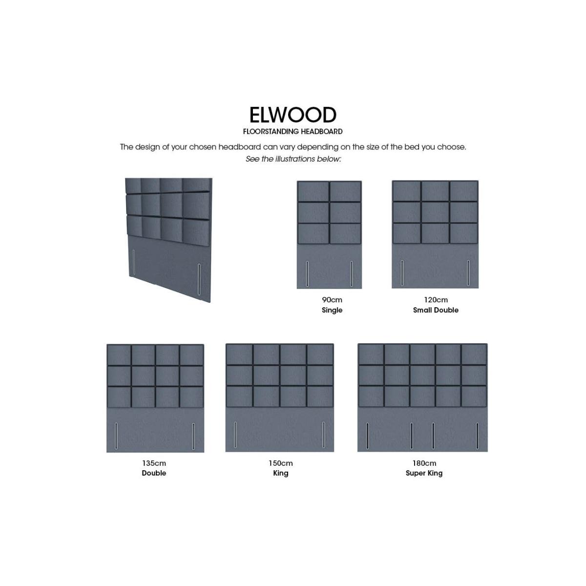Elwood High Floor Standing Headboard - Double – image 2