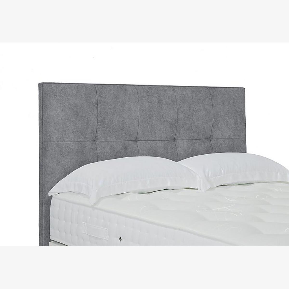 Stratton Standard Floor Standing Headboard - Super King - Simply Zinc – image 1