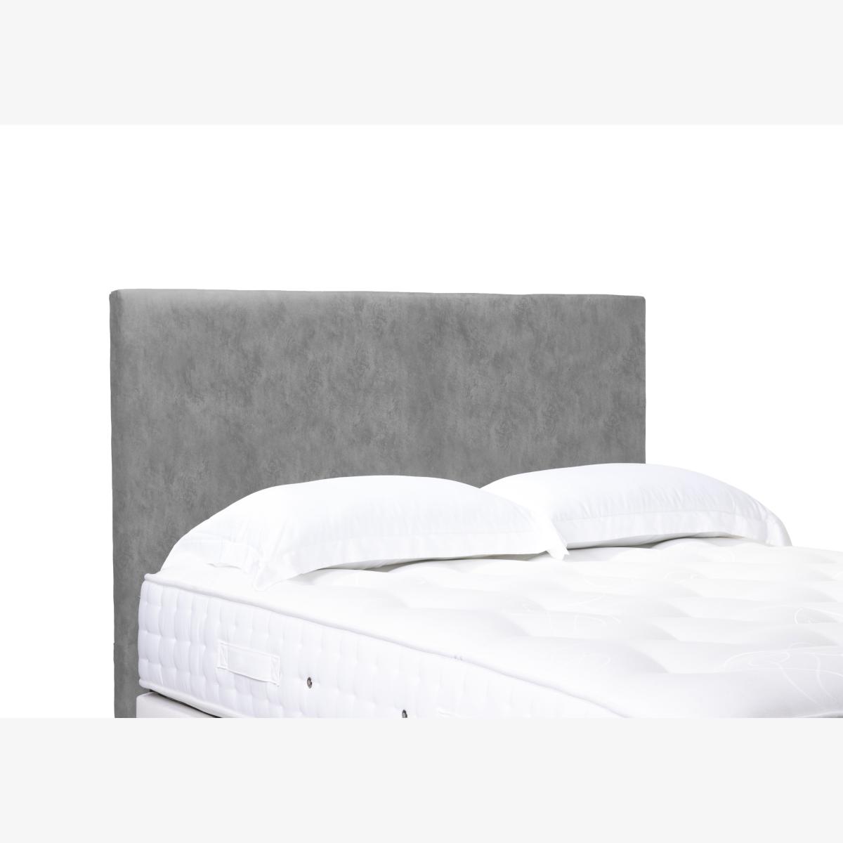 Origin Standard Floor Standing Headboard - Super King - Dapple Sterling – image 1