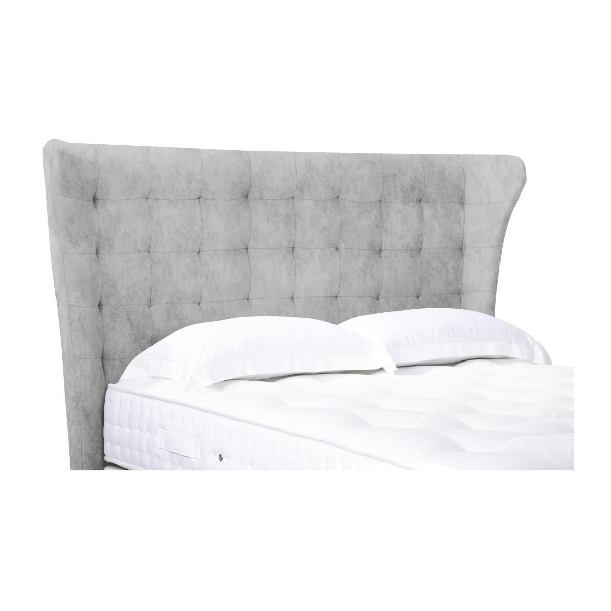 Callie High Floor Standing Headboard - King Size - Dapple Mink – image 1