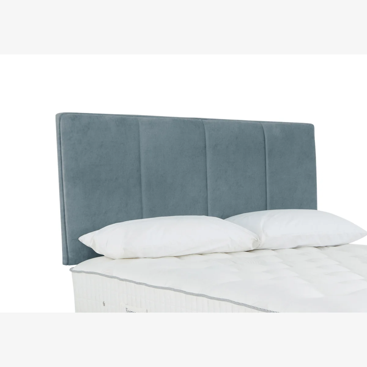 Sleepeezee - Haig Strutted Headboard - Single - Blue – image 1